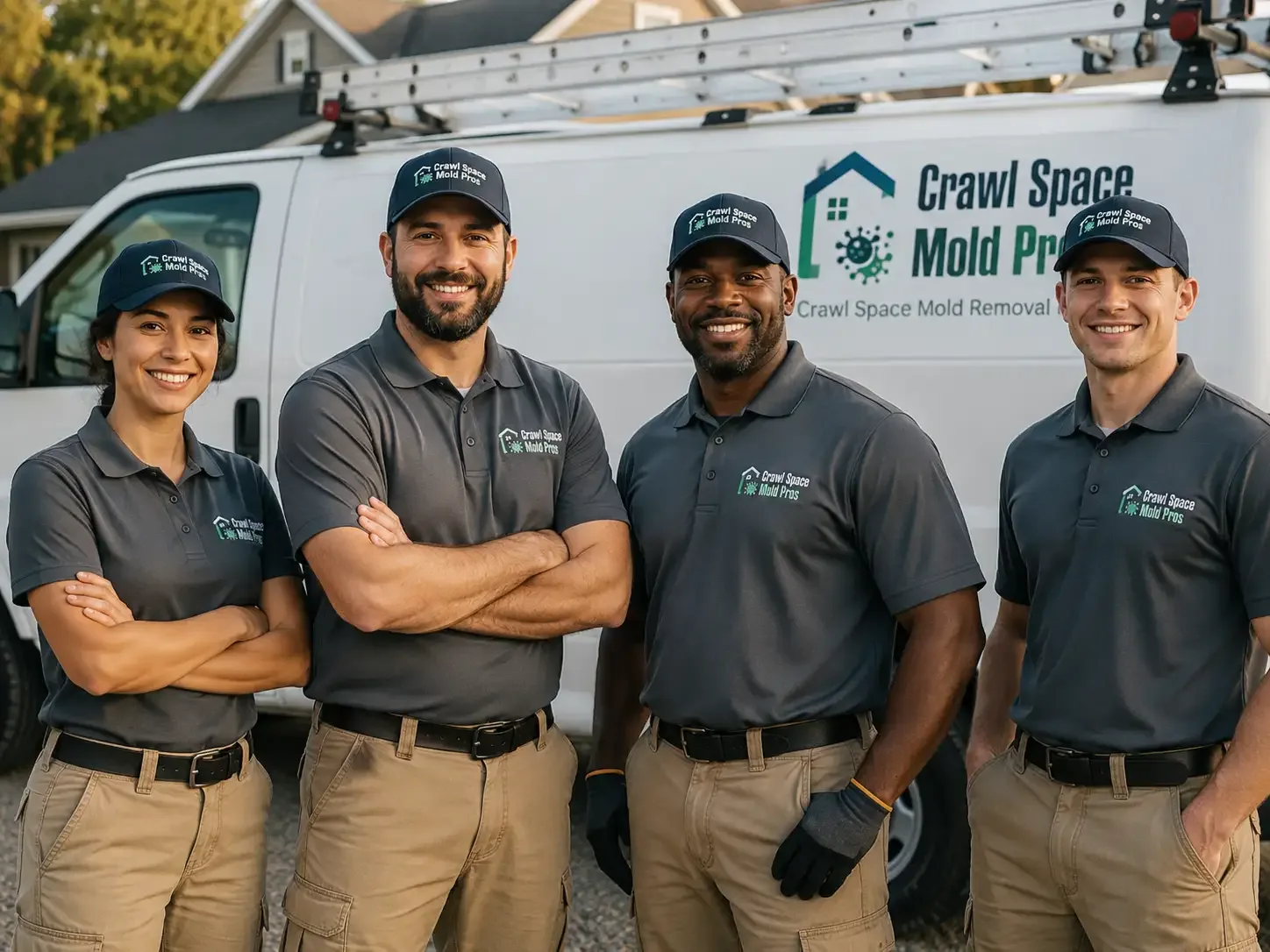 Crawl Space Mold Removal company in Lowellville, OH